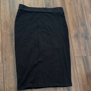 Women’s Forever 21 Black Pencil Skirt Size Small